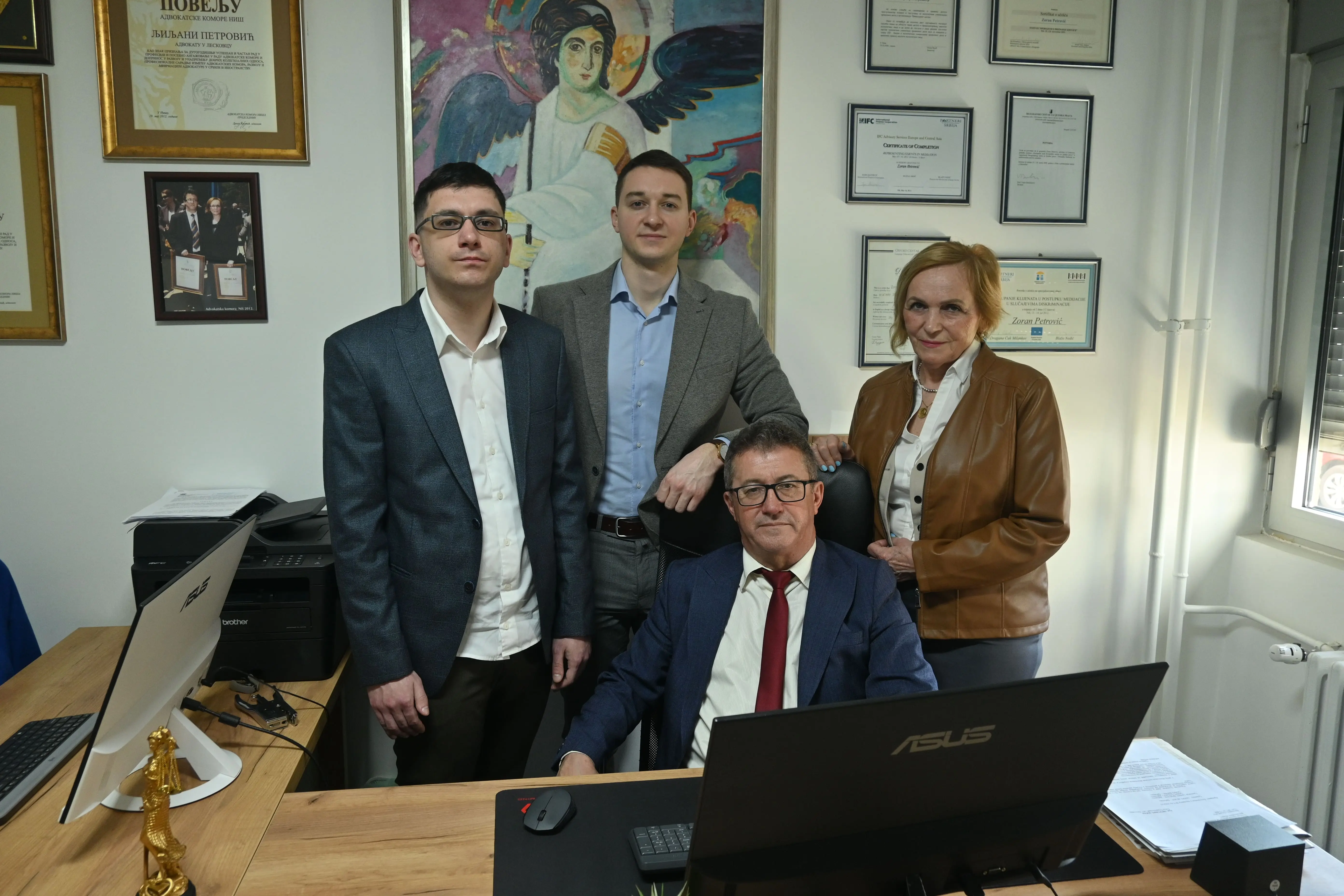 Advokatska kancelarija Petrović Leskovac